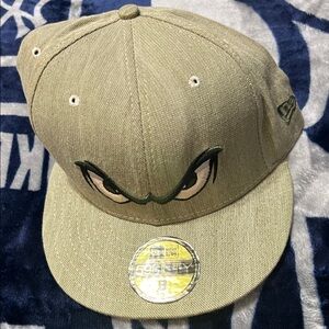 Lake Elsinore New Era Olive Cap with Eye Embroidery sz 8